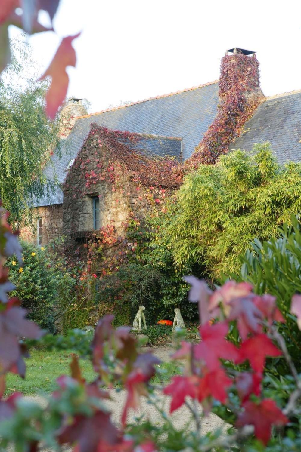 La Grange De Coatelan Hotel Plougonven Exterior foto