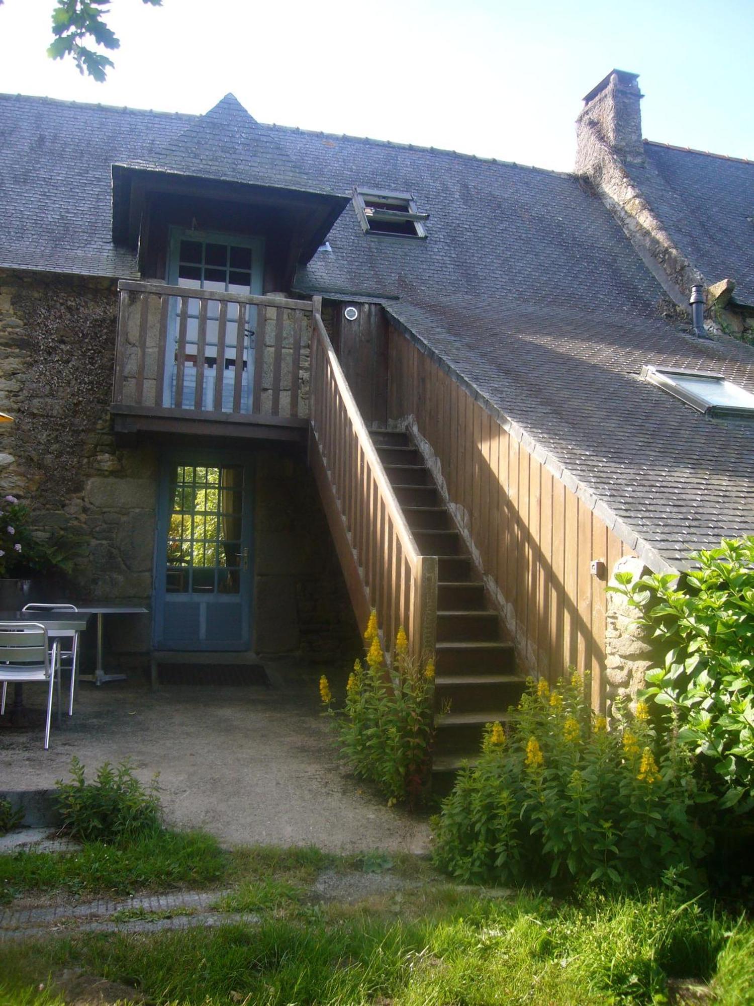 La Grange De Coatelan Hotel Plougonven Exterior foto