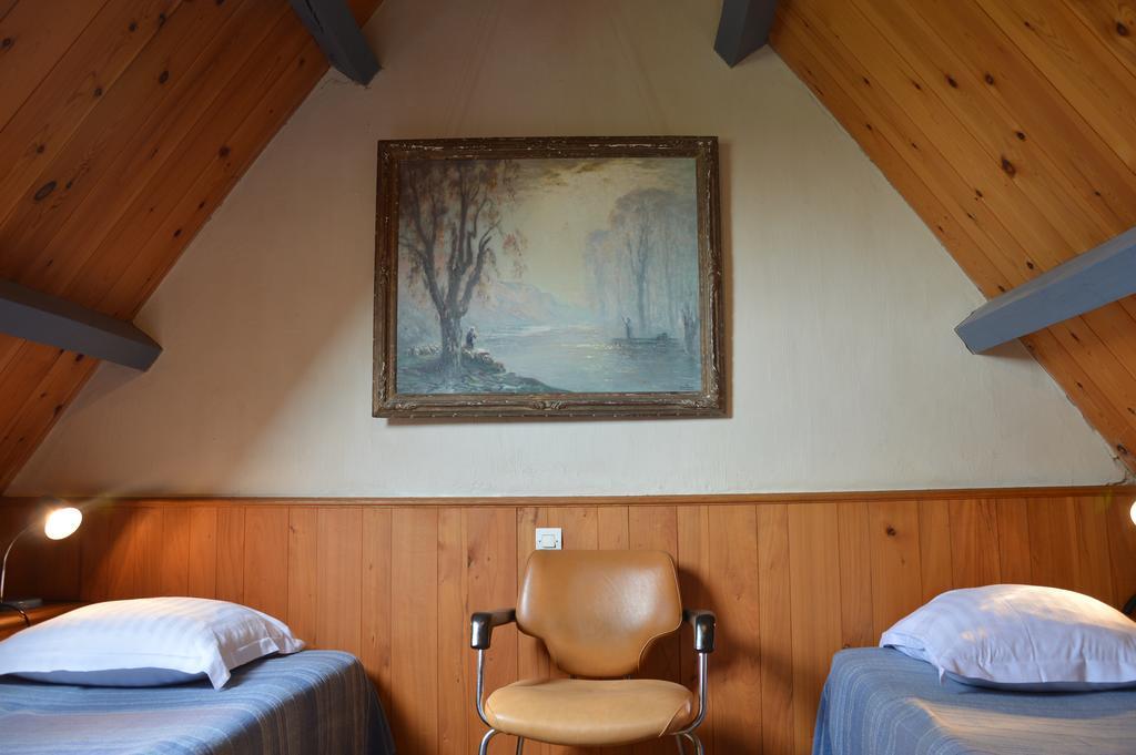 La Grange De Coatelan Hotel Plougonven Exterior foto