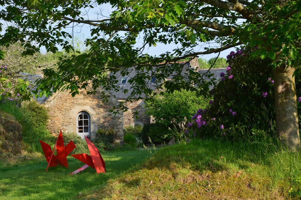 La Grange De Coatelan Hotel Plougonven Exterior foto