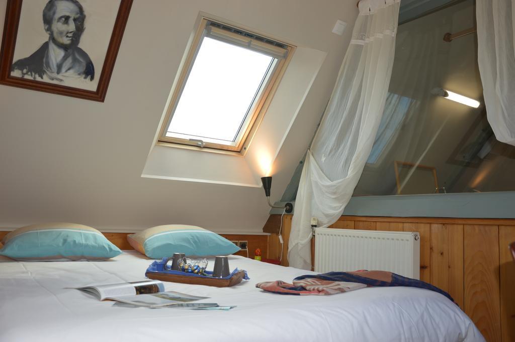 La Grange De Coatelan Hotel Plougonven Exterior foto